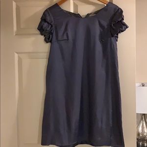 Simple Zip Dress with a Touch of Flare